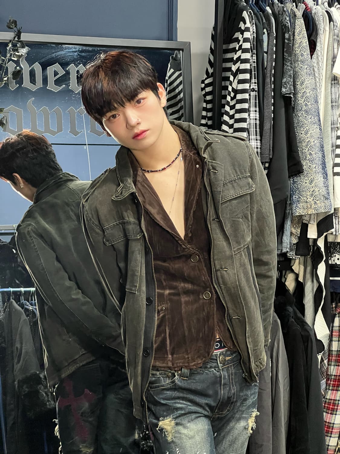 Octopus Army jacket 상품이미지8