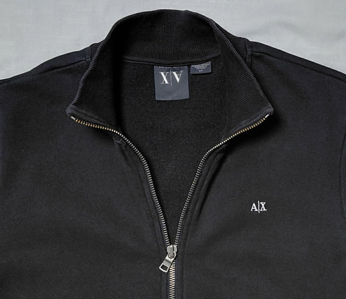 [정품] 알마니 익스체인지(A|X) 집업 스웨트셔츠 (90/S) 상품이미지1