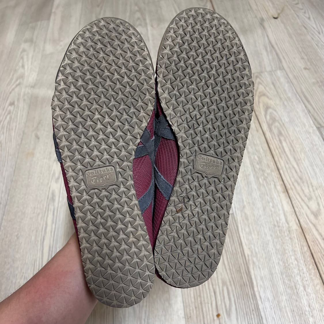오니츠카 타이거 멕시코66 레드 270 상품이미지5