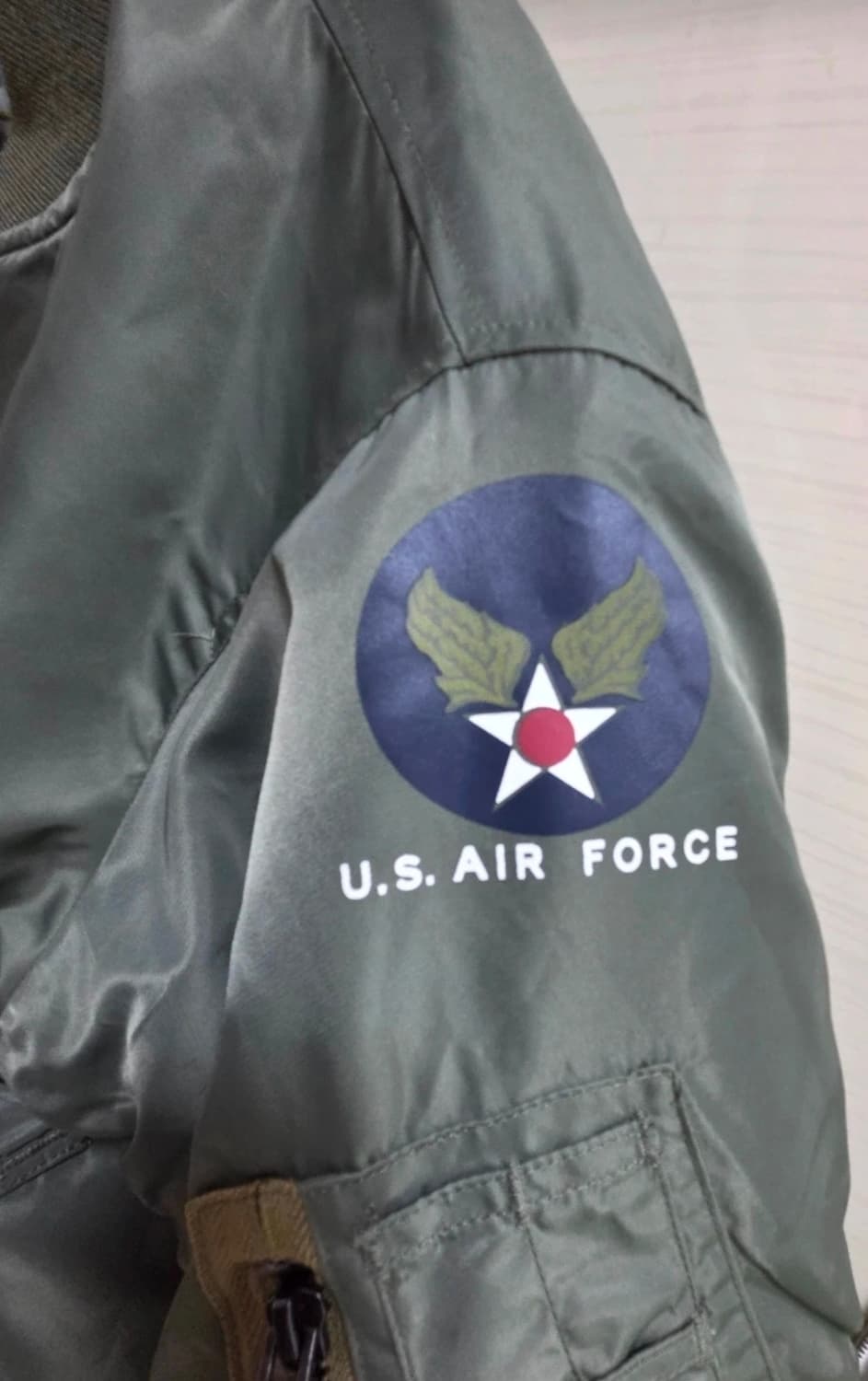 브론슨 MA-1 항공점퍼 상품이미지3