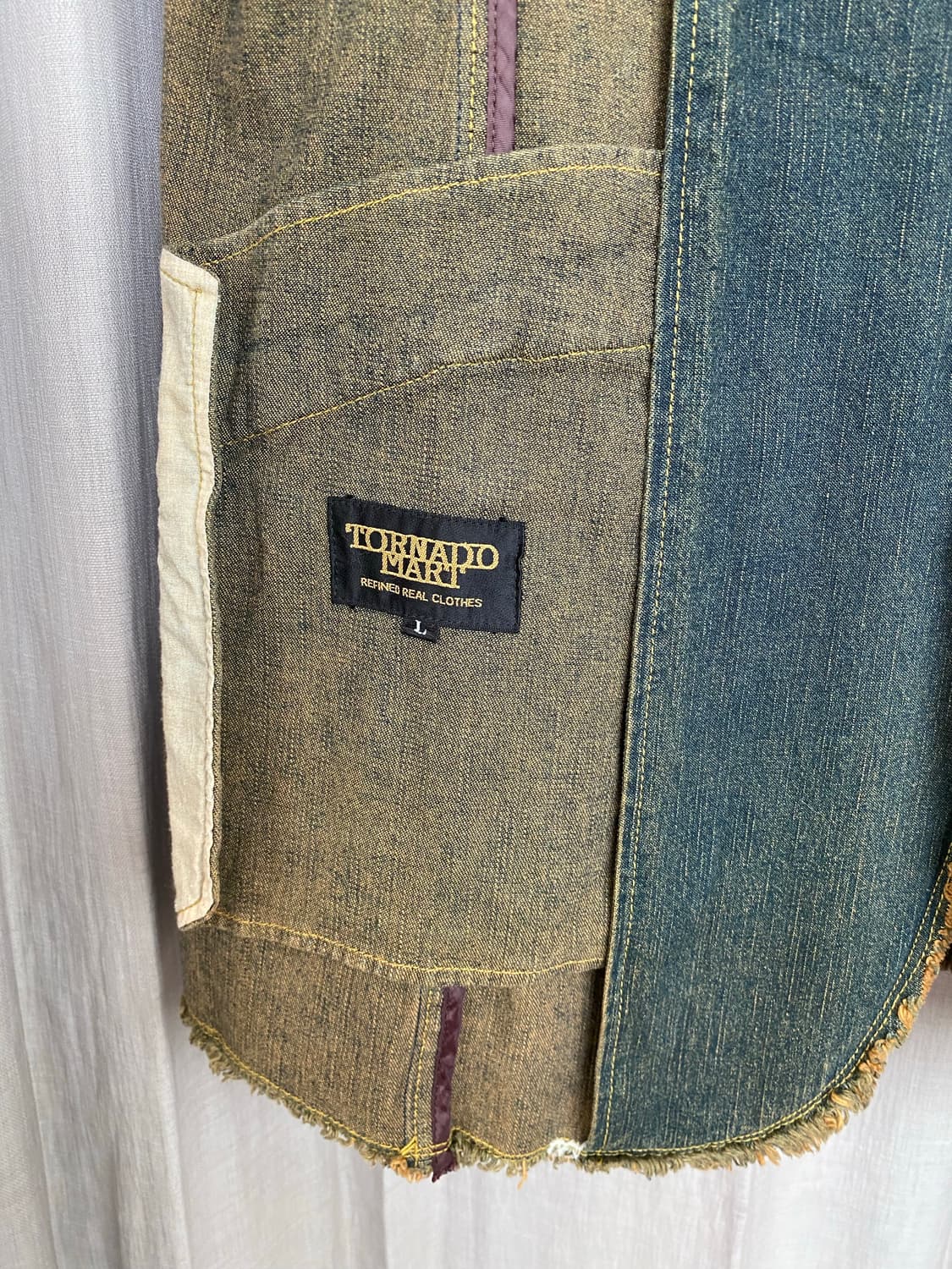 Tornado Mart denim jacket 상품이미지9