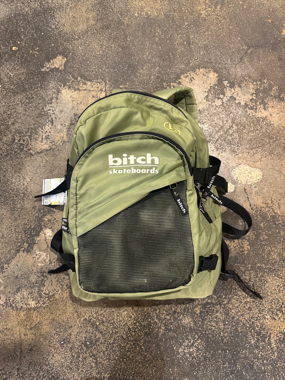 빈티지 90s 비치 스케이트 백팩  상품이미지1