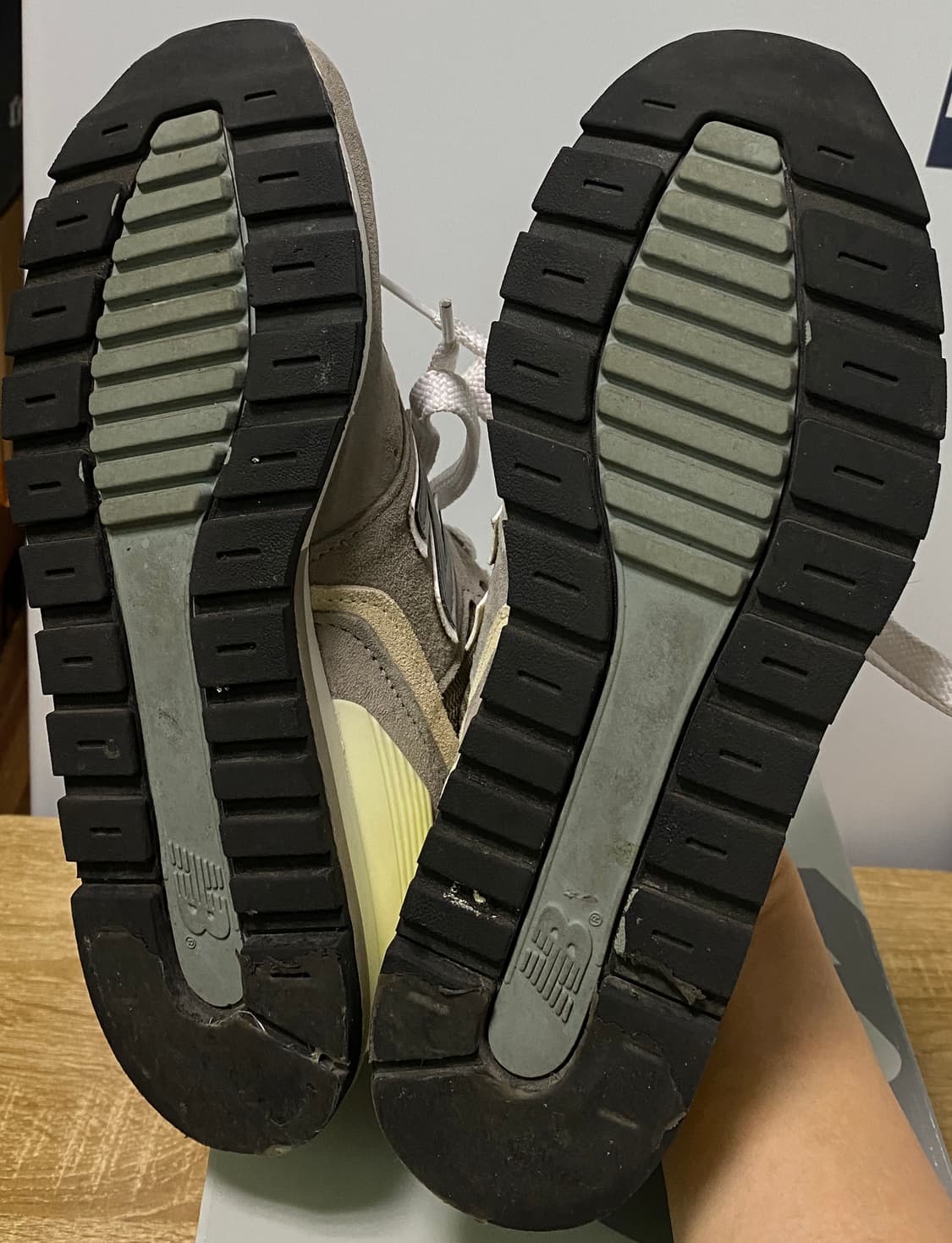 뉴발란스 996 Made In USA 그레이 260 상품이미지7