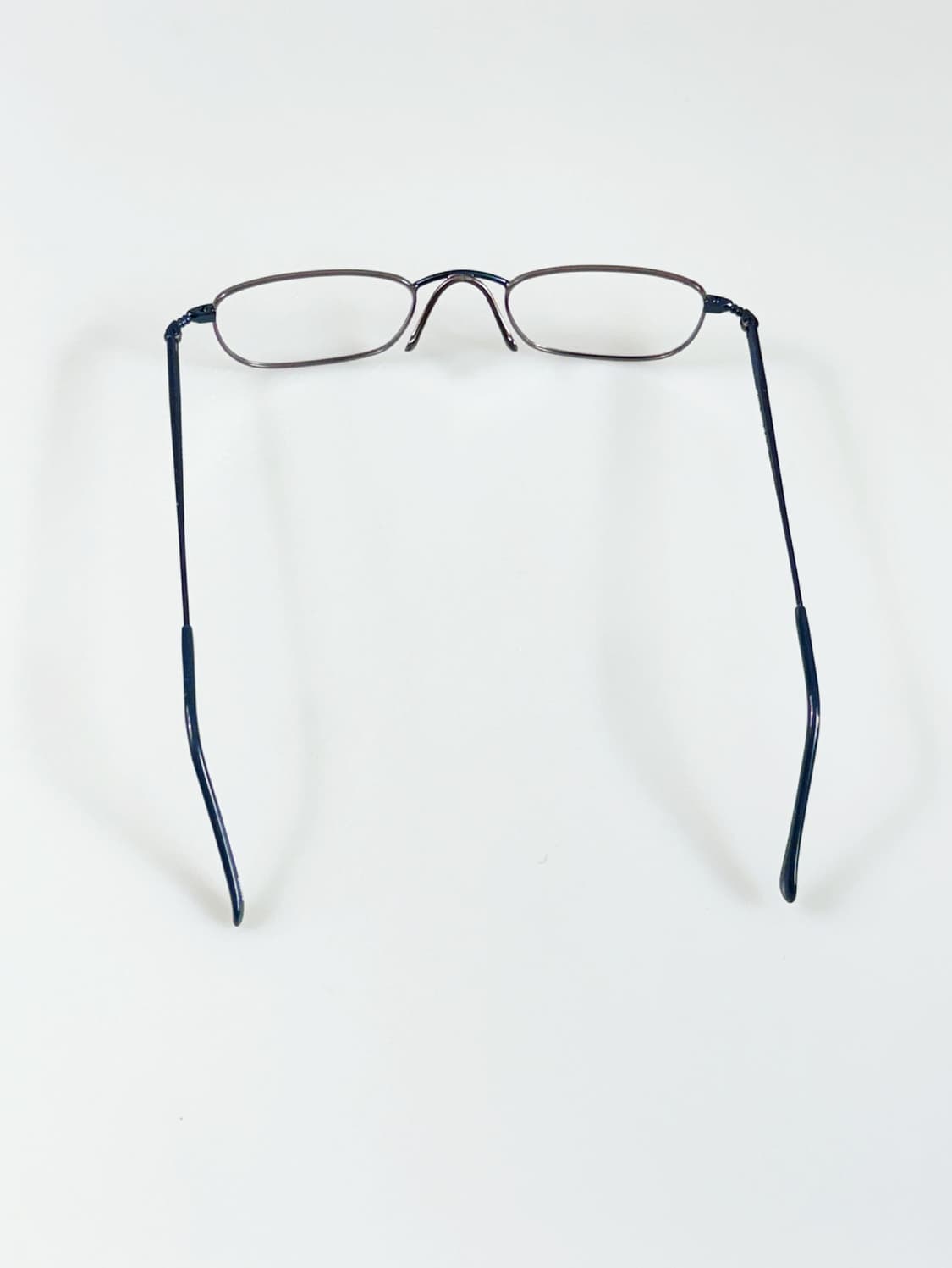 90s The Reading Room 슬림 스퀘어 빈티지 안경 상품이미지5