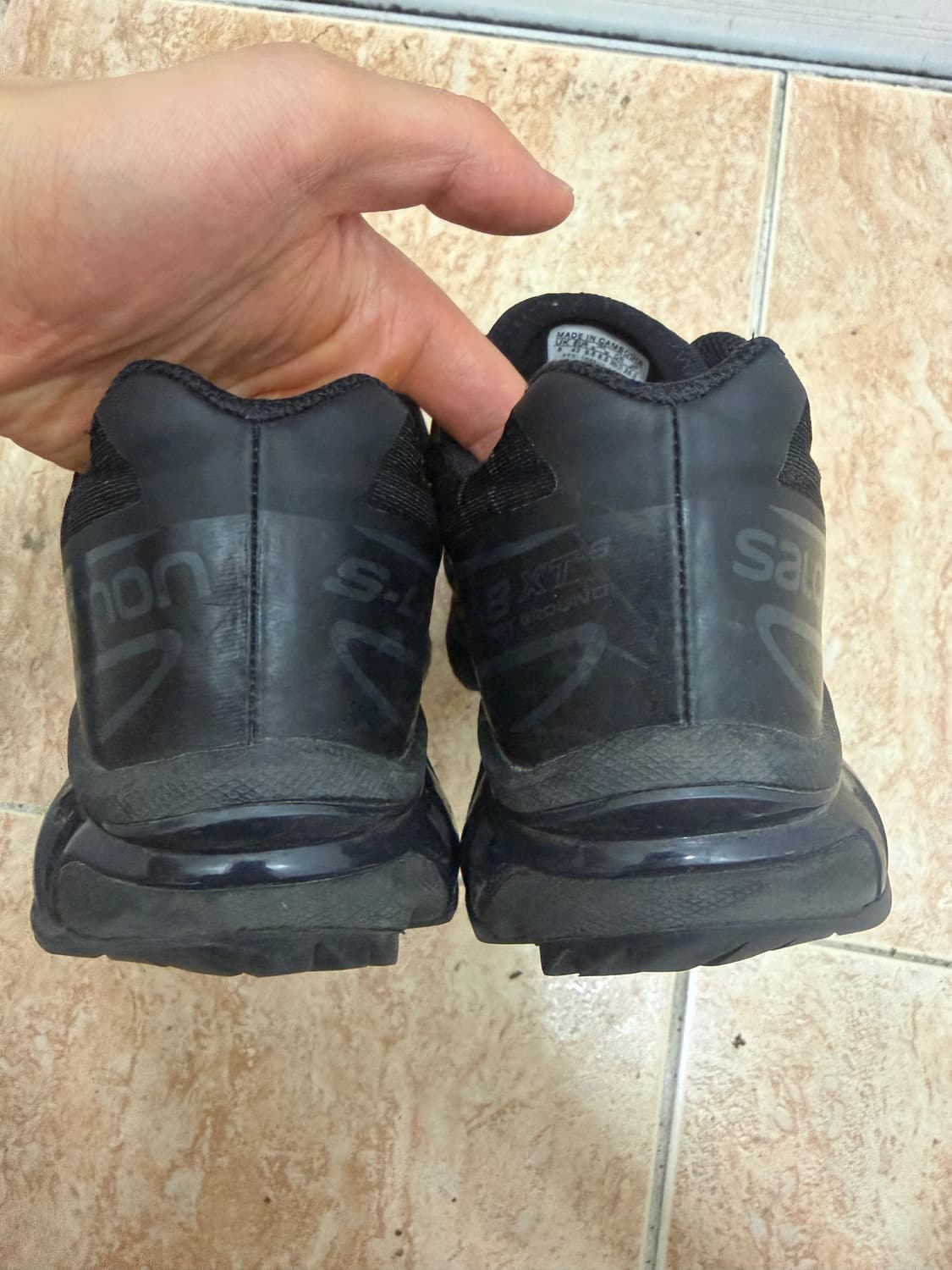 살로몬 XT-6 ADV 블랙 상품이미지5