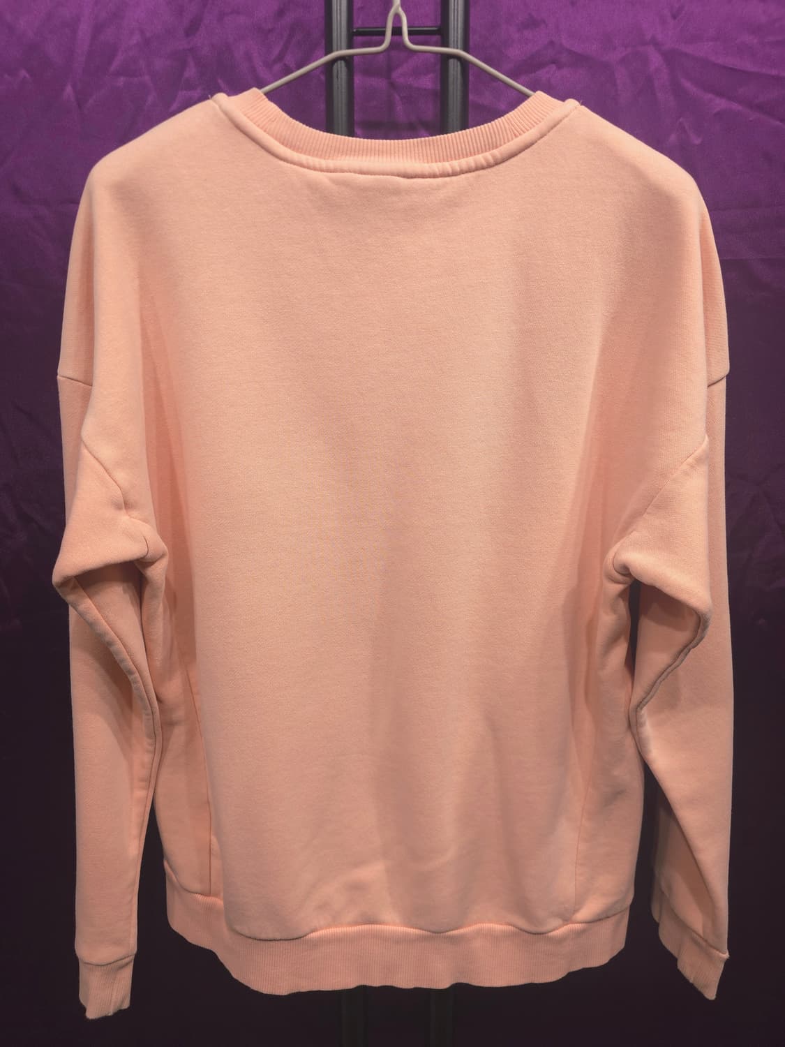 아디다스 여성 HM BOS 크루넥 기모 맨투맨 M 상품이미지3