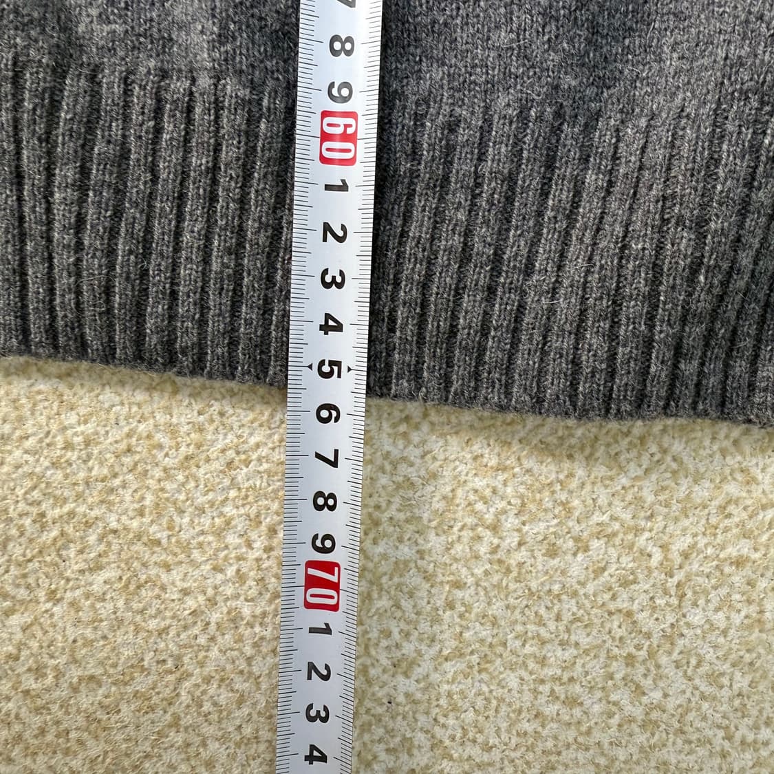 [L] 유니클로 울 니트 스웨터 0107T1 상품이미지6