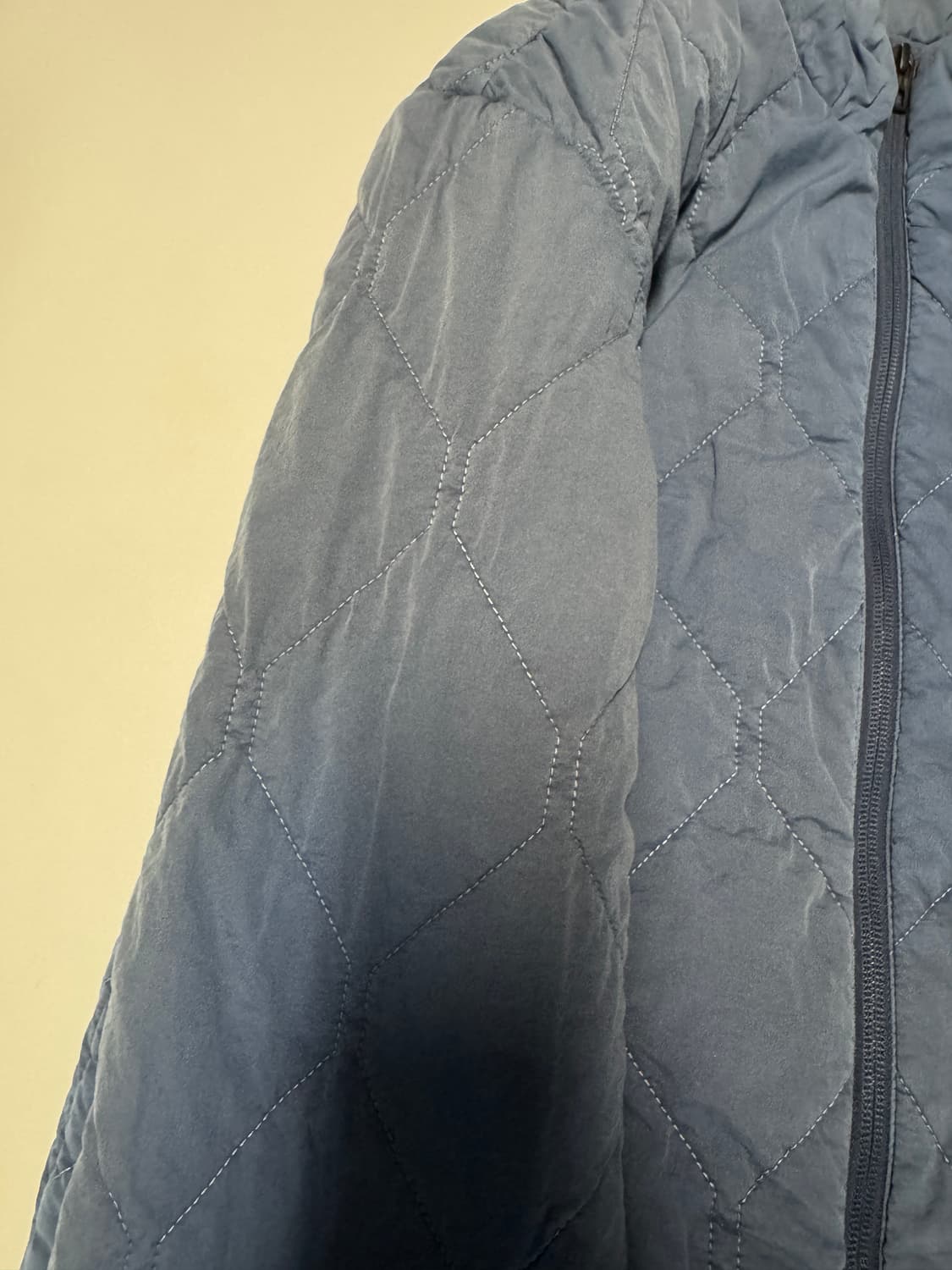 시리즈 X 코오롱 경량 패딩 퀄팅 자켓 S 상품이미지5