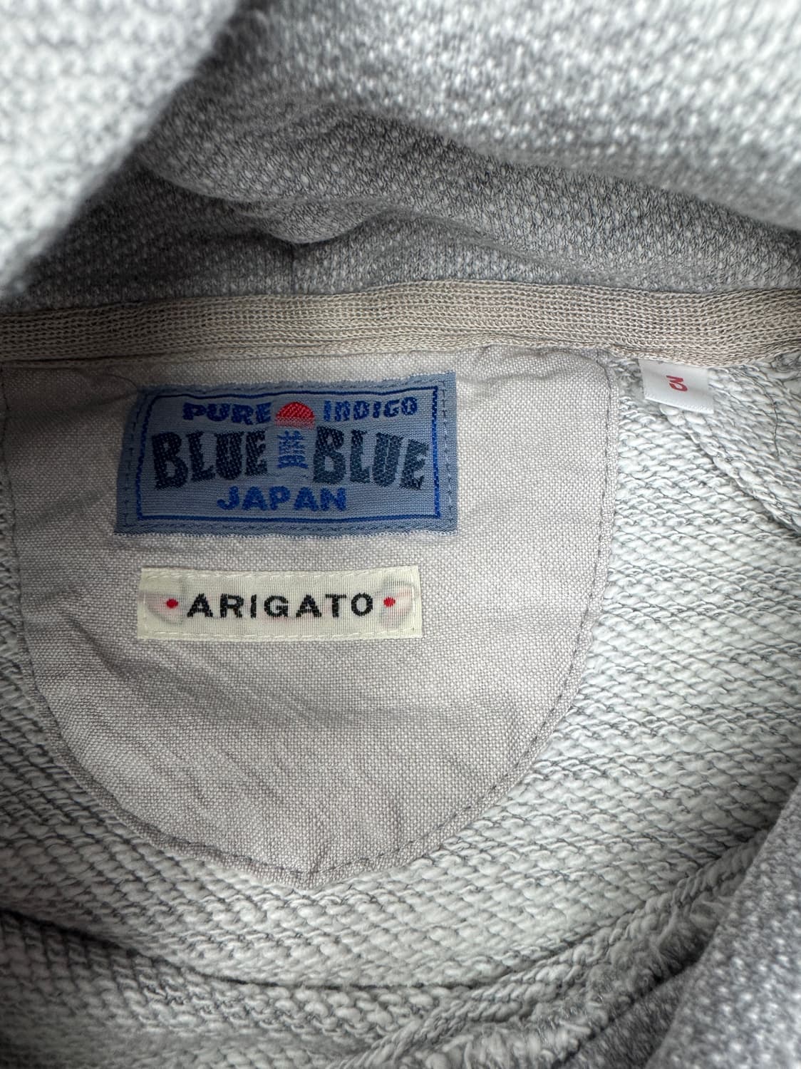 블루블루재팬 BLUE BLUE JAPAN 스티치 포인트 후드 3 상품이미지3