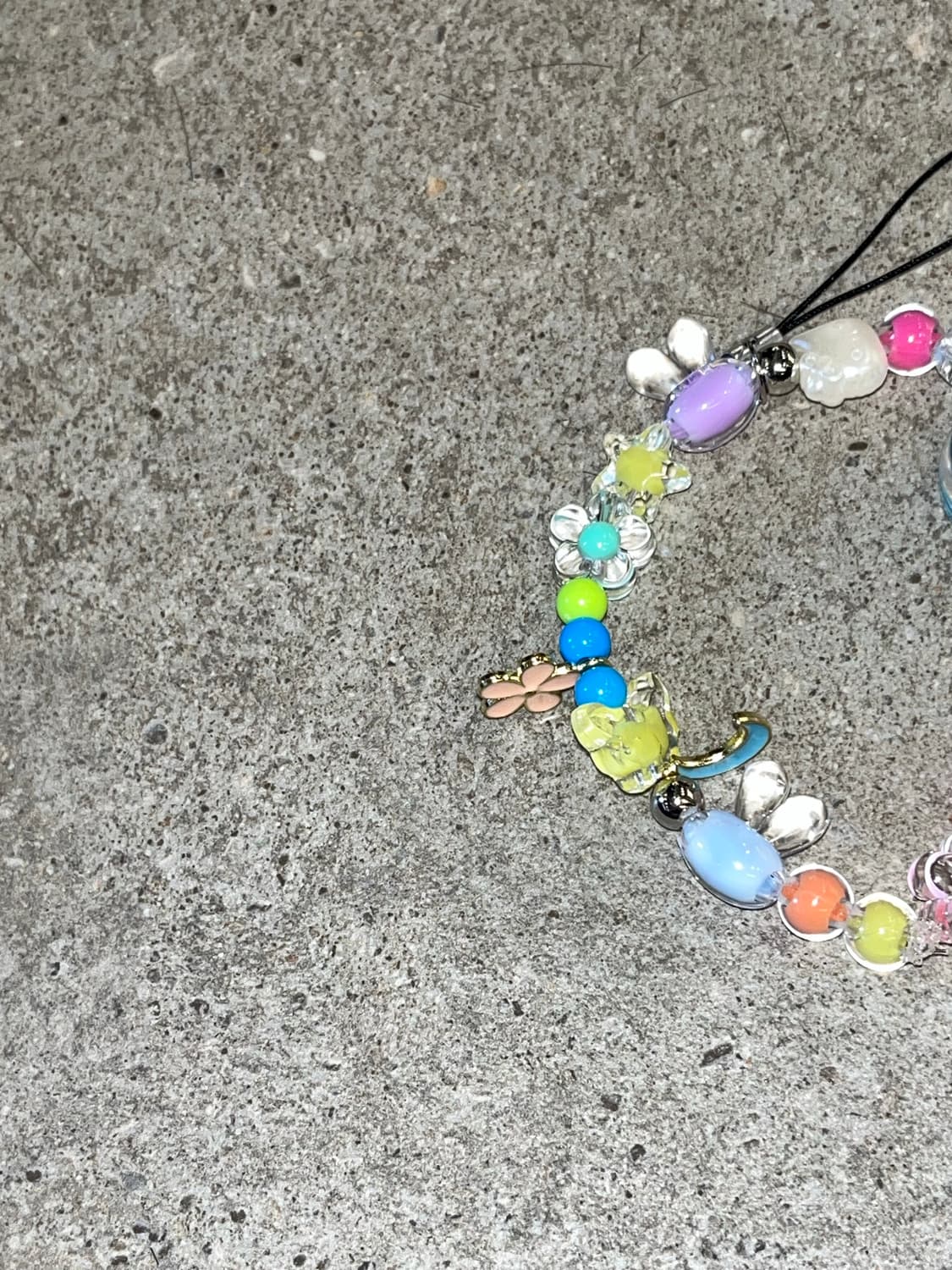 러블리 스마일 비즈 스트랩 상품이미지3