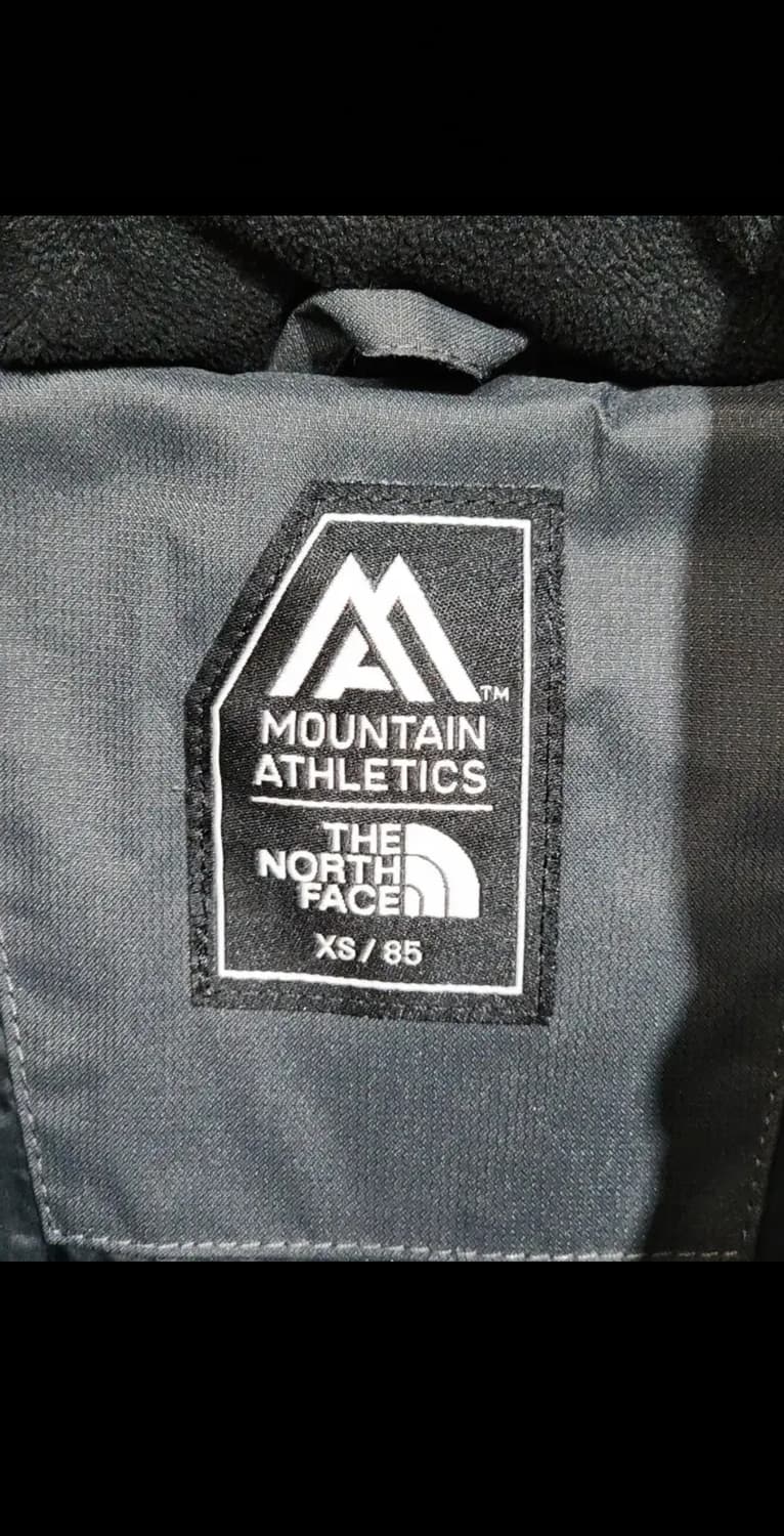 (S) 노스페이스 구스다운 롱패딩 점퍼 진회색 거위털 패딩코트  상품이미지3