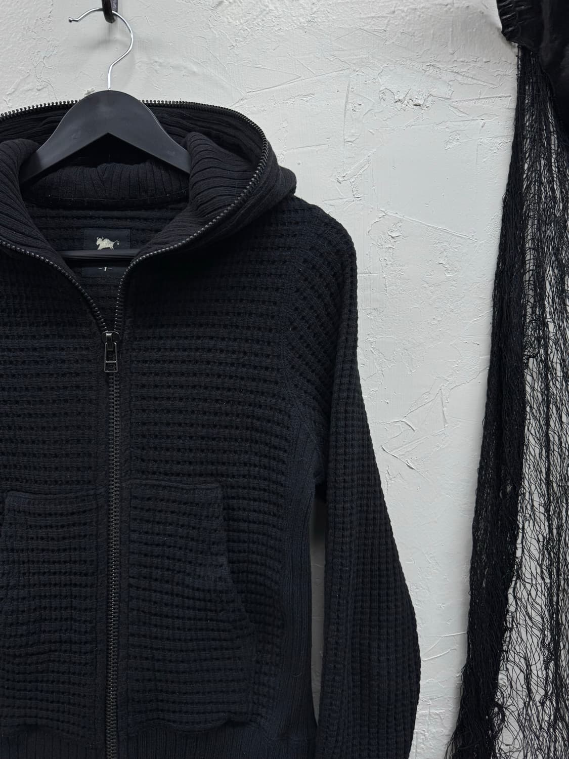 Buffalo bobs 00s ribbed sweat hoodie 상품이미지5