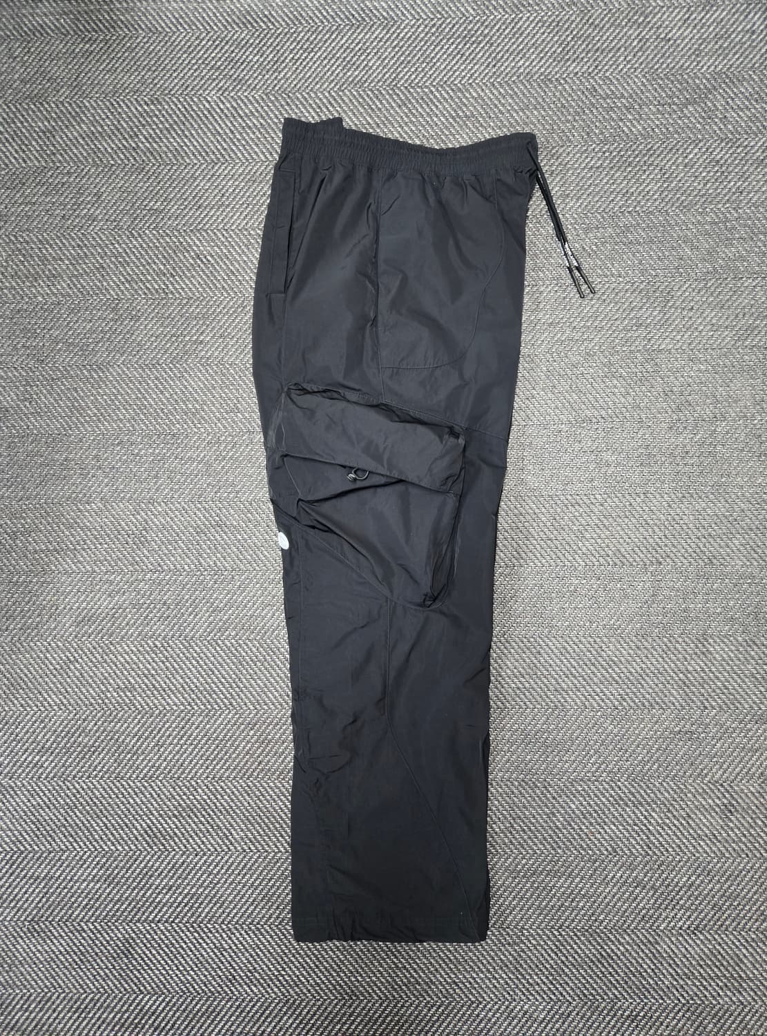 나이키 x 오프화이트 NRG 트랙 팬츠 블랙 아시아 카고팬츠 상품이미지2