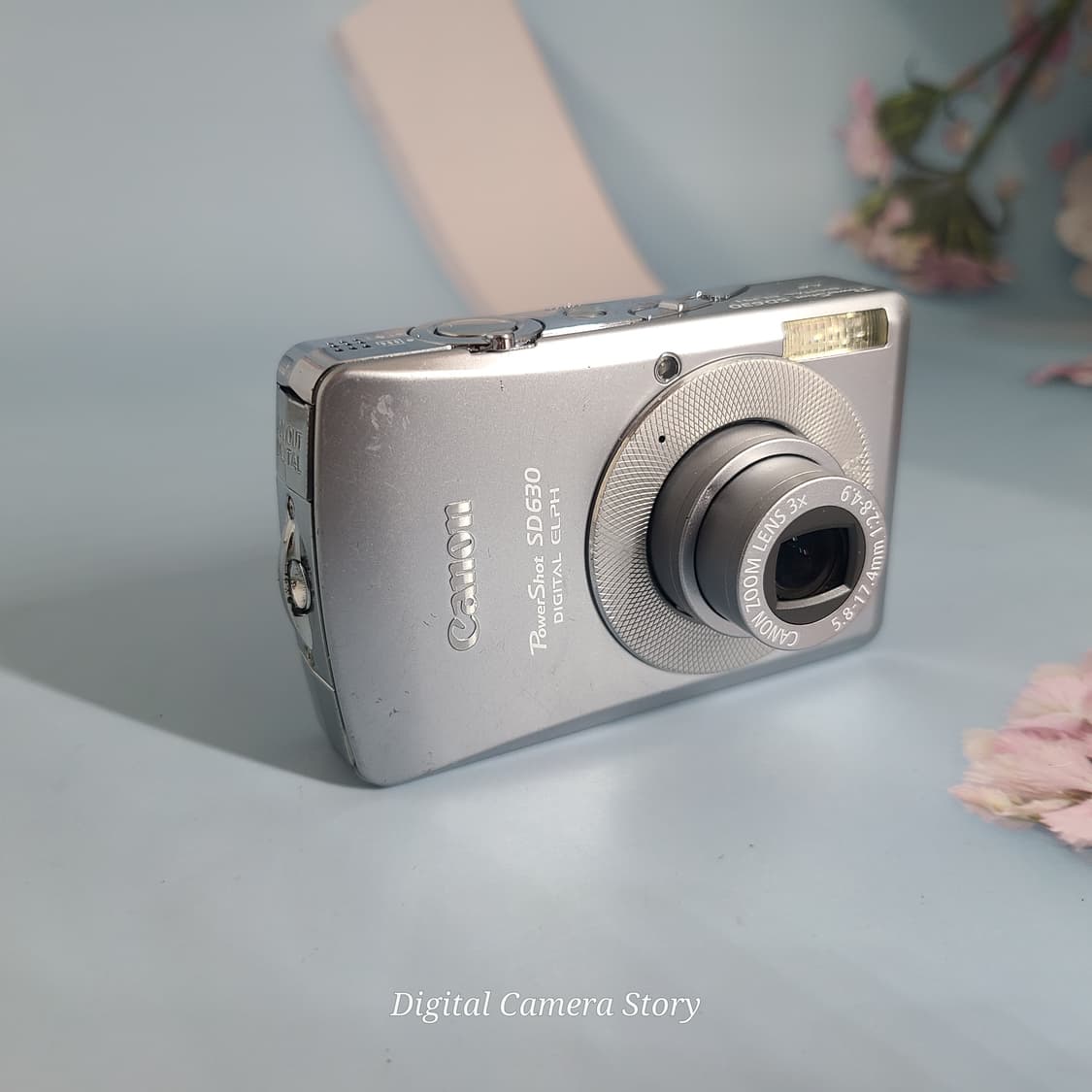 캐논 PowerShot SD630/ 익서스 65  디카 (빈티지 카메라) 상품이미지2