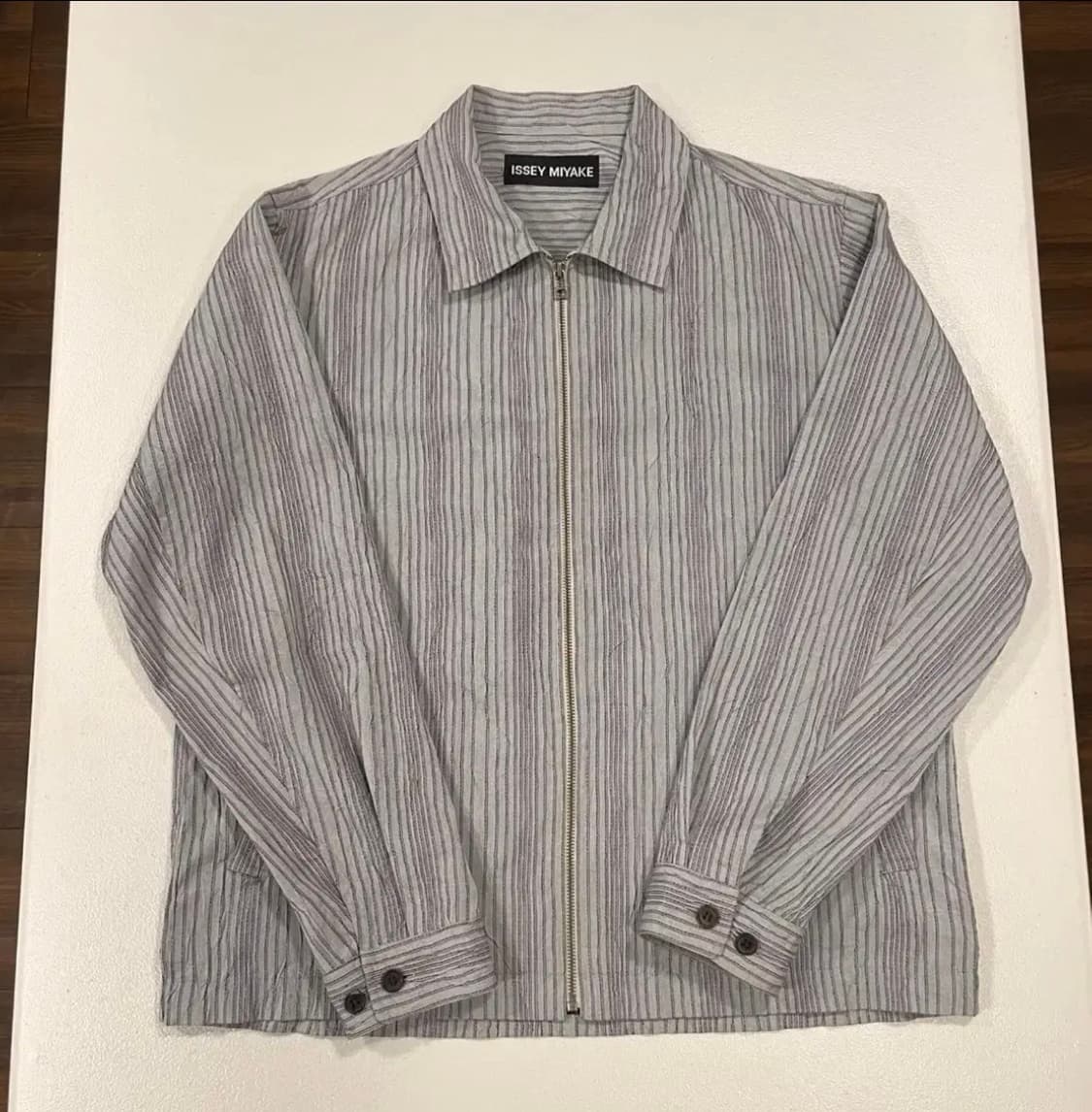 이세이미야케 플리츠집업 상품이미지1