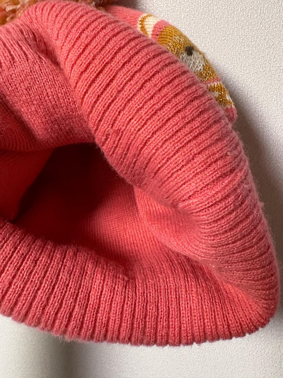 곰돌이 털모자 비니  모리걸  노르딕 일본 빈티지 하구미 리락쿠마 키티  상품이미지4