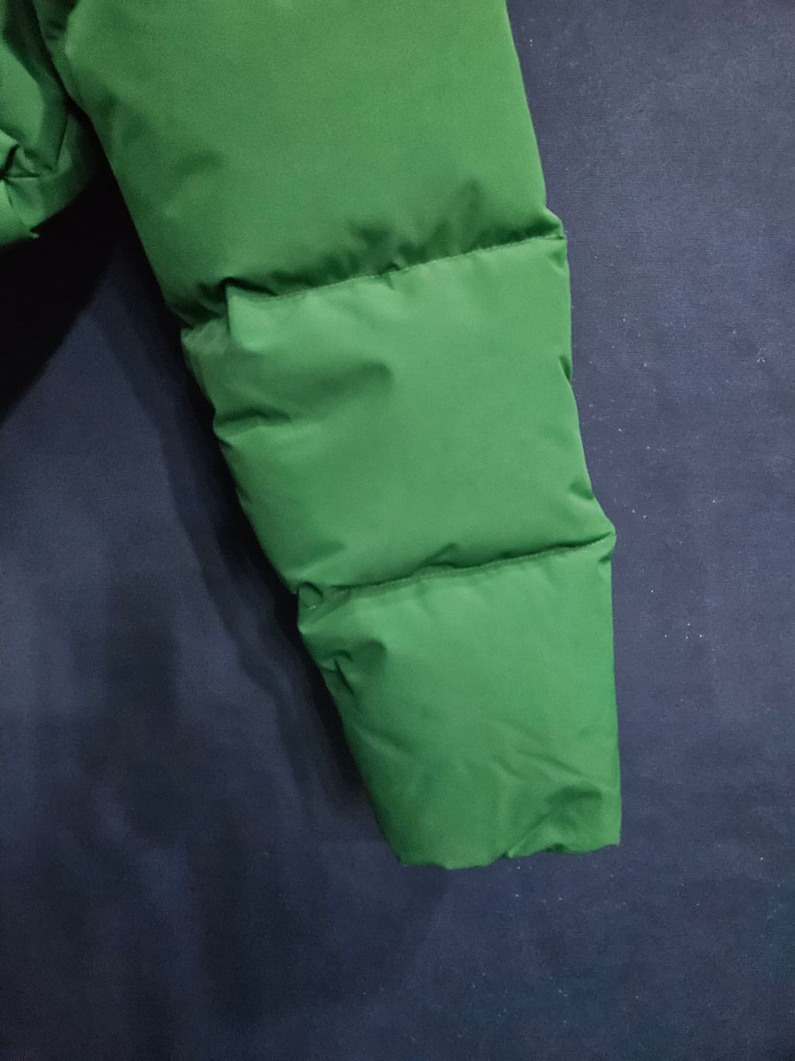 캉골 그린 남성 95 덕다운 패딩  상품이미지5