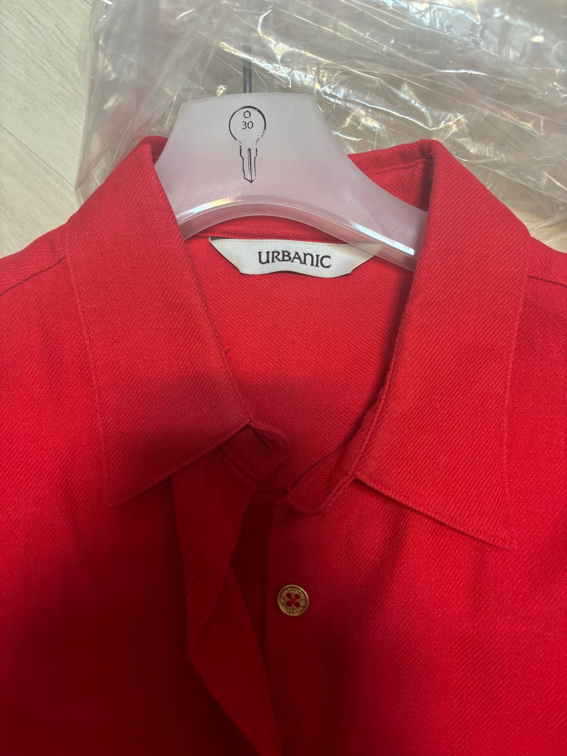 얼바닉 rouge shirt 상품이미지3