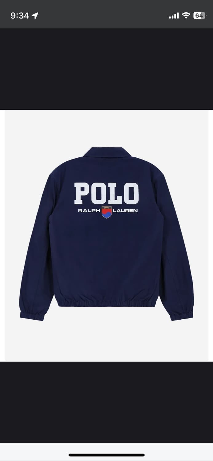 폴로랄프로렌 카시나 베이포트 자켓 M 상품이미지2