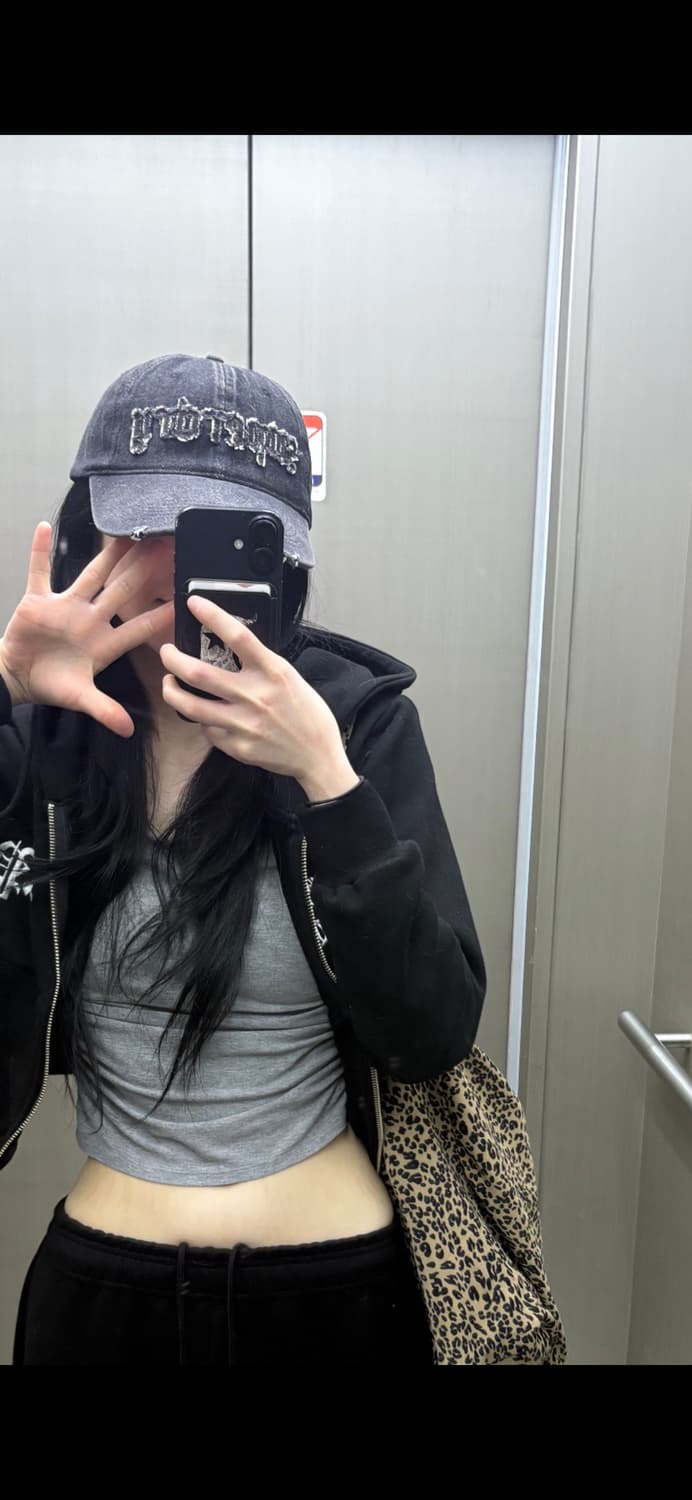 카키포인트 Chrome Hood Zip-up 상품이미지2