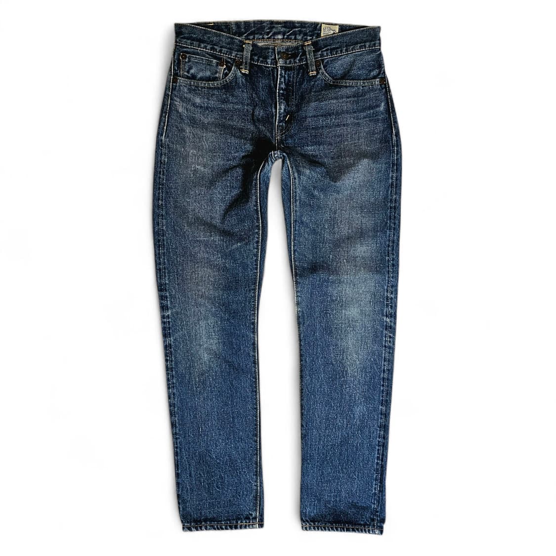 [M(2)][오어슬로우orslow]107 아이비 핏 셀비지 데님 2yr 상품이미지1