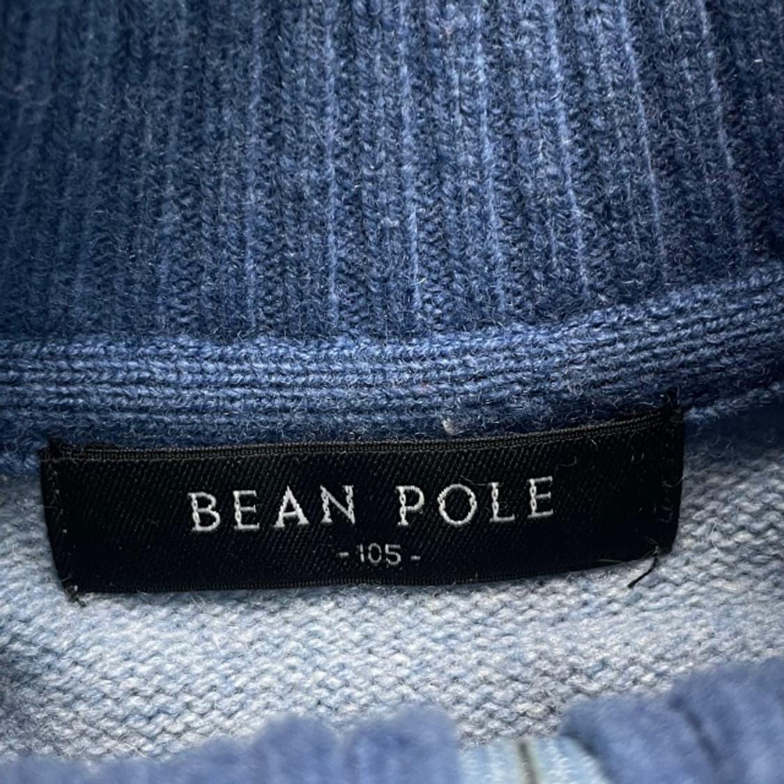 100 빈폴 반집업 니트 상품이미지3