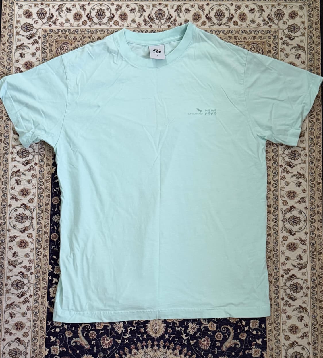 산산기어 스카이블루 반팔 상품이미지2