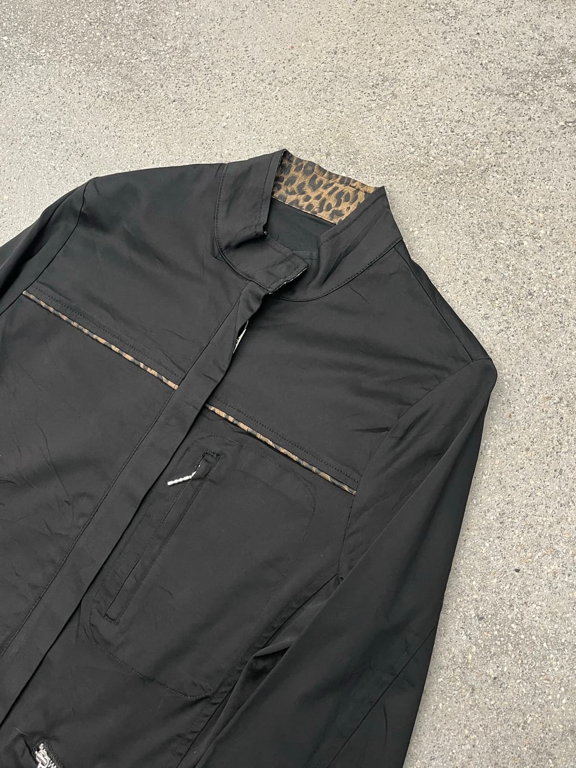 Krizia 레오파드 자켓 상품이미지2