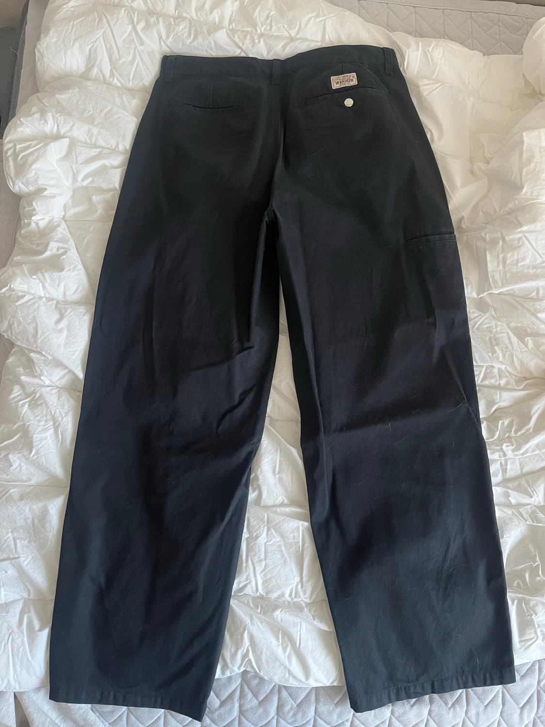 스투시 치노 워크 팬츠 블랙 34사이즈 상품이미지5
