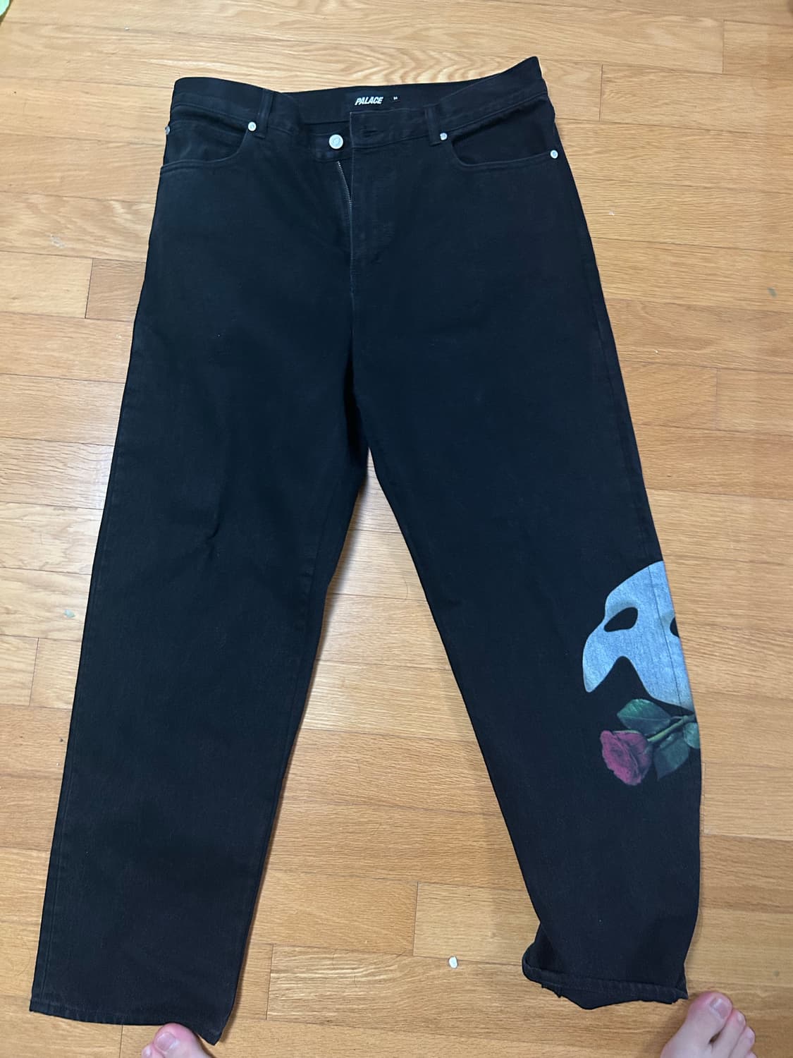 팔라스X오페라 유령 바지 34사이즈 상품이미지1