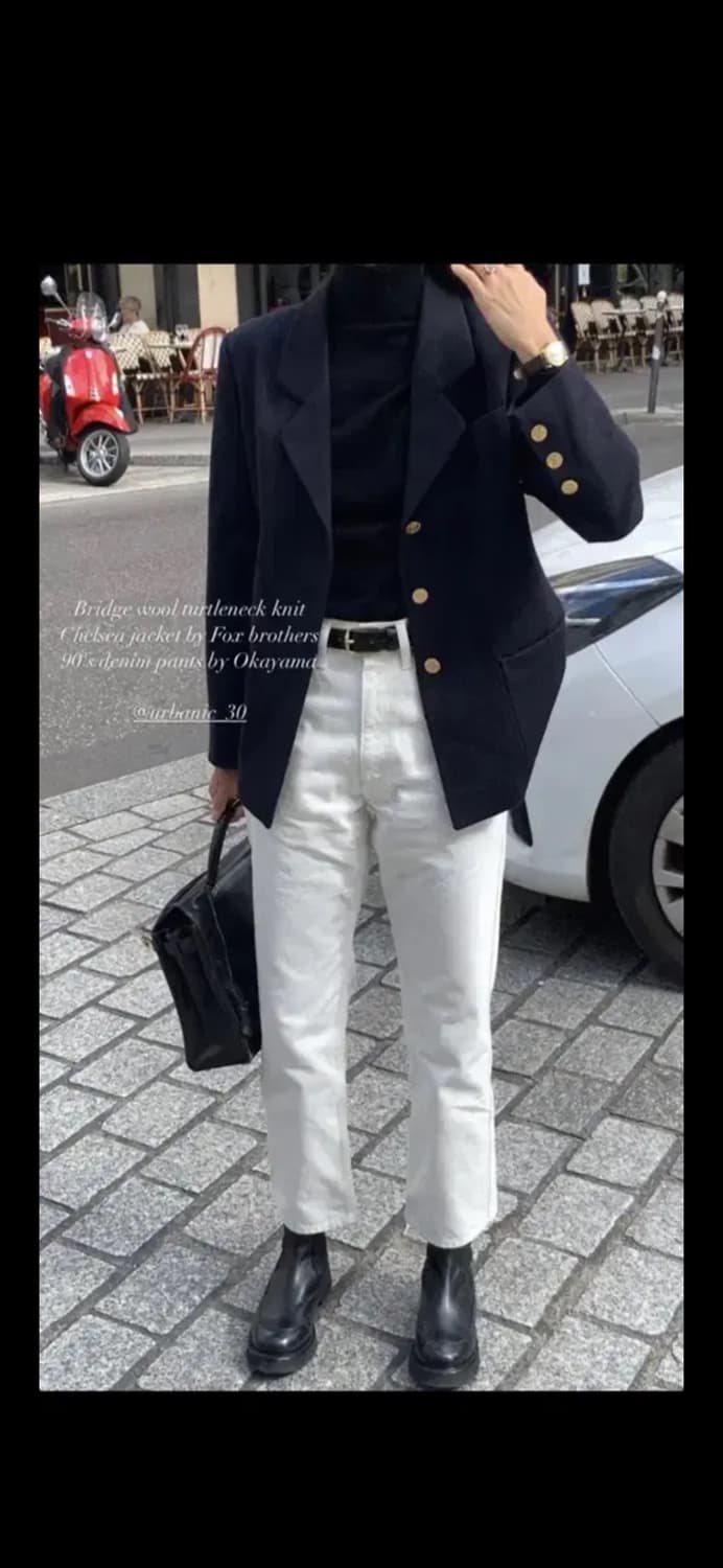 얼바닉30 90s 크롭 데님 팬츠 상품이미지1