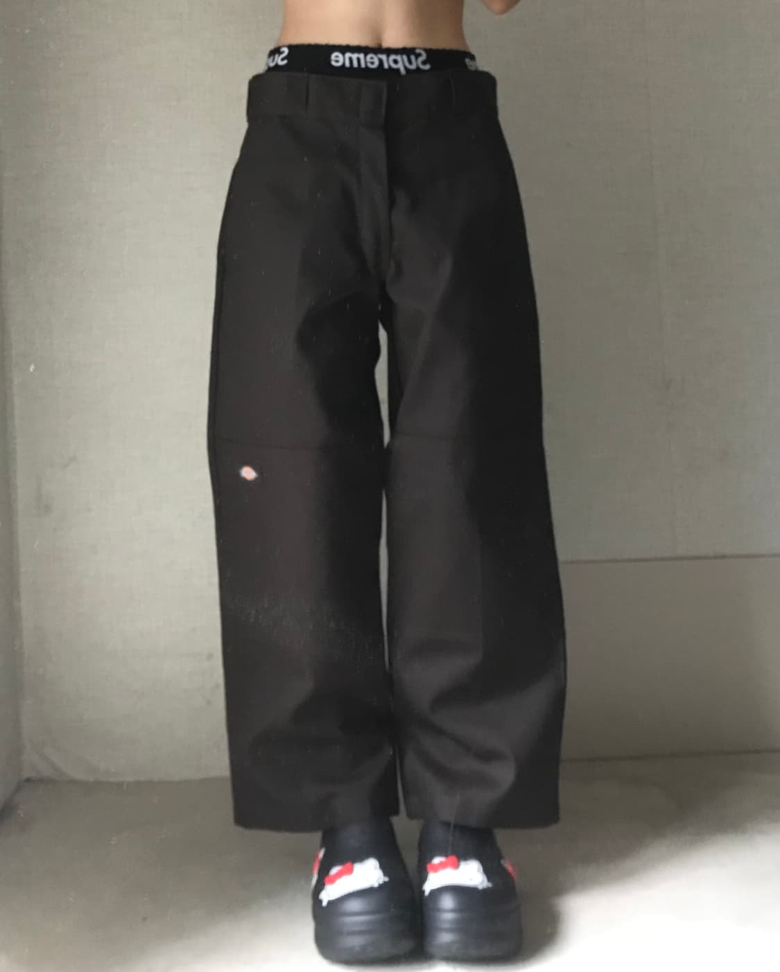 디키즈 브라운 팬츠 상품이미지2