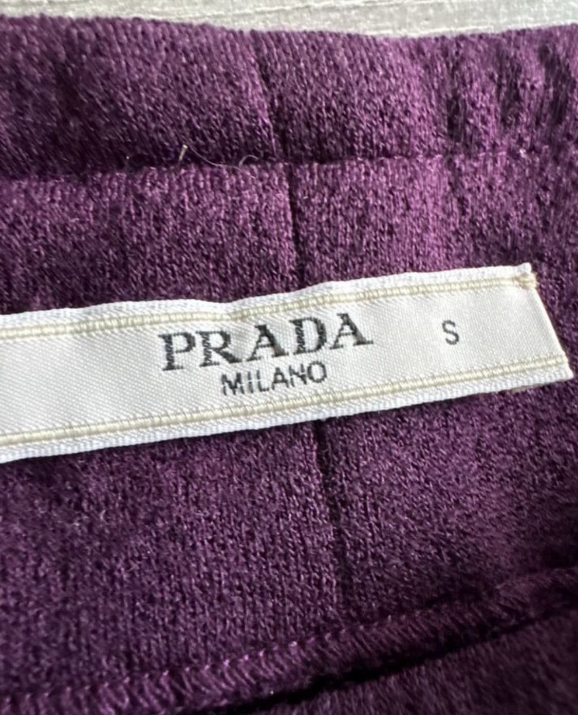 PRADA 프라다 미니드레스(울)S 사이즈-해외발송 상품이미지6