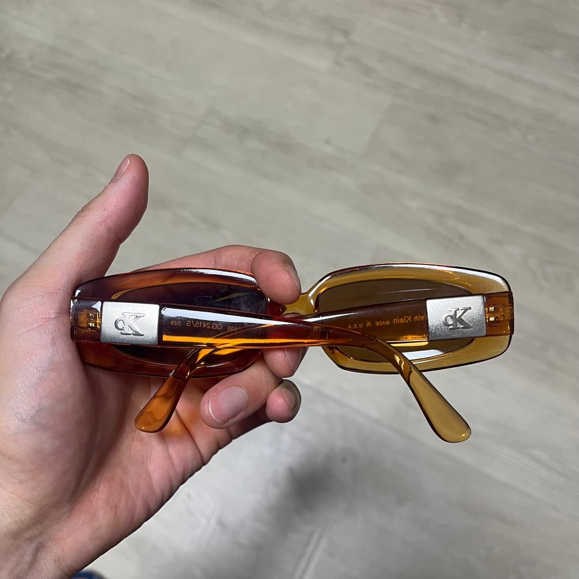 Calvin Klein Vintage Sunglass 상품이미지3