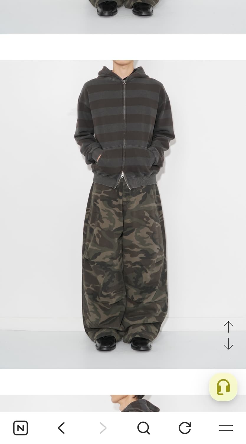 헬름 카모 팬츠 상품이미지1
