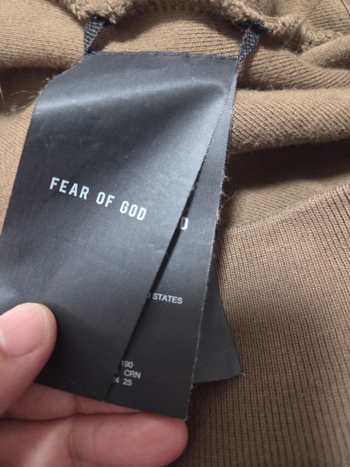 피어오브갓 7th 모크넥 스웻셔츠 상품이미지10