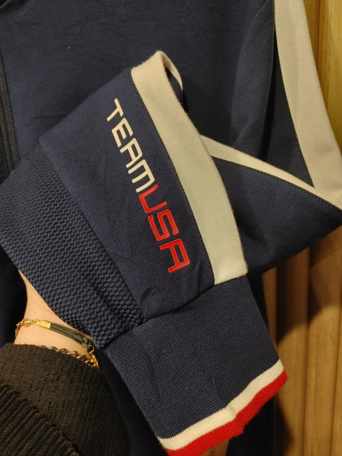 무배) 폴로 랄프로렌 2016 미국 올림픽 오피셜 져지- M 상품이미지6