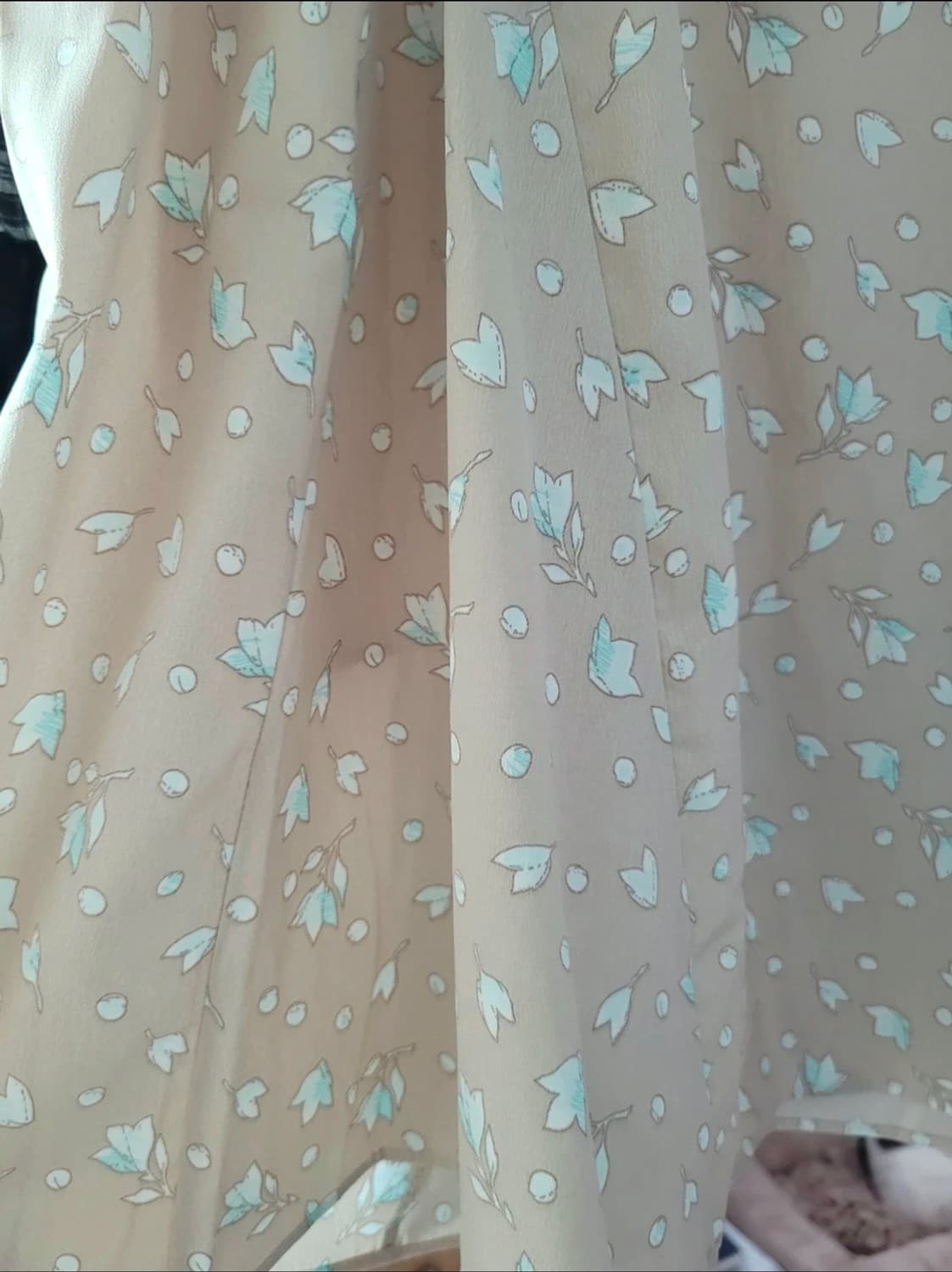 [새상품] 튤립 잔꽃 플레어 스커트 상품이미지2