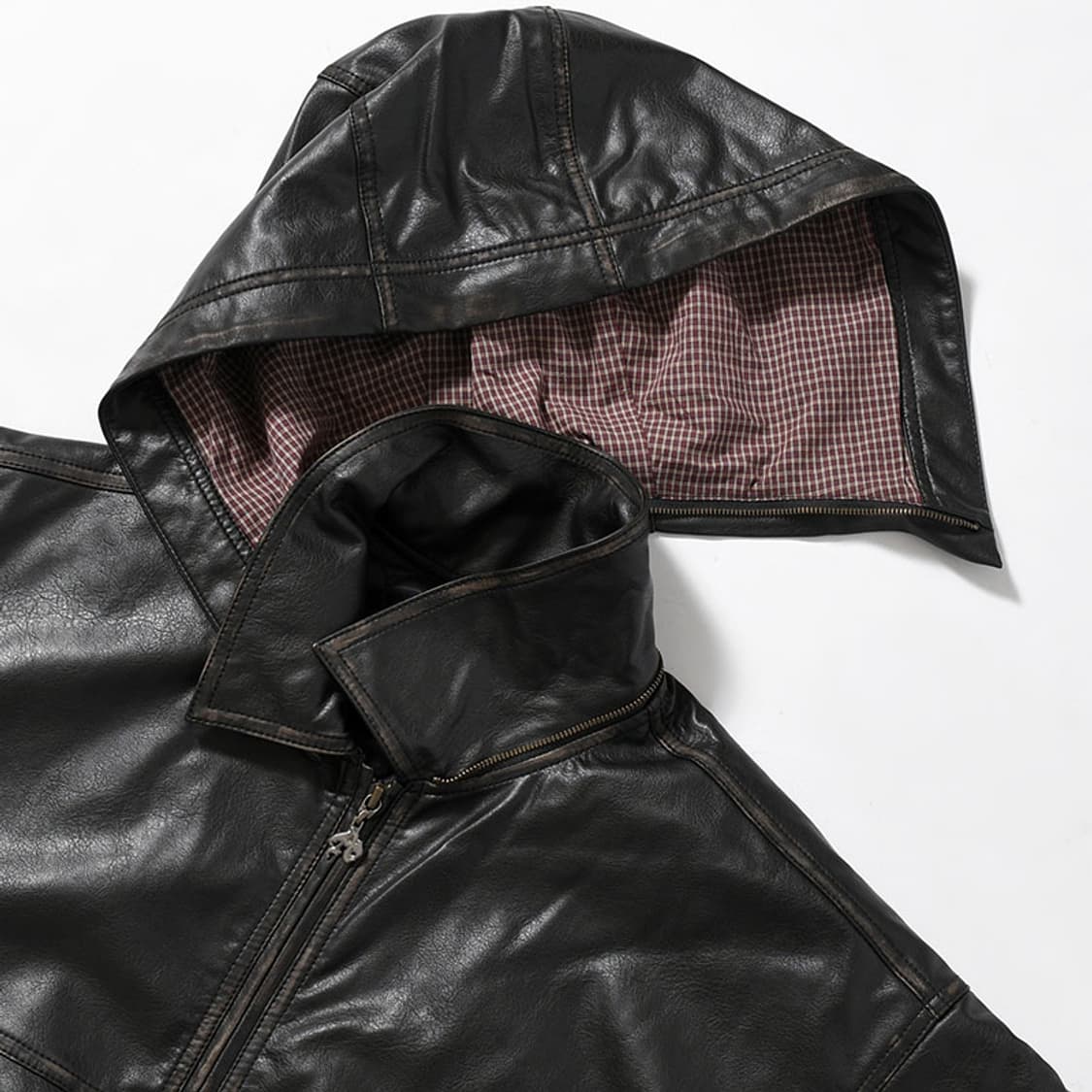 안티미드 레더자켓 L 상품이미지3