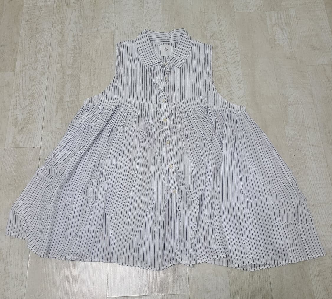 스트라이프 나시 원피스 상품이미지1