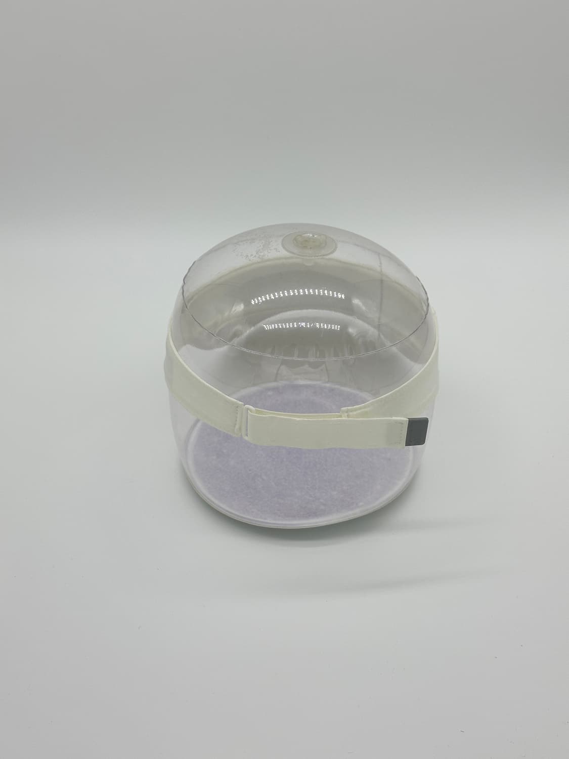 [F] 언더아머 여성 크림 썬캡 썬바이저 모자 상품이미지4