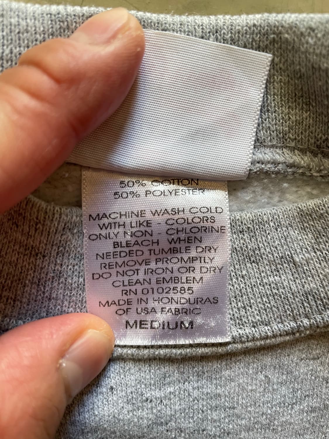 US ARMY Military 스웻 셔츠 M 상품이미지7