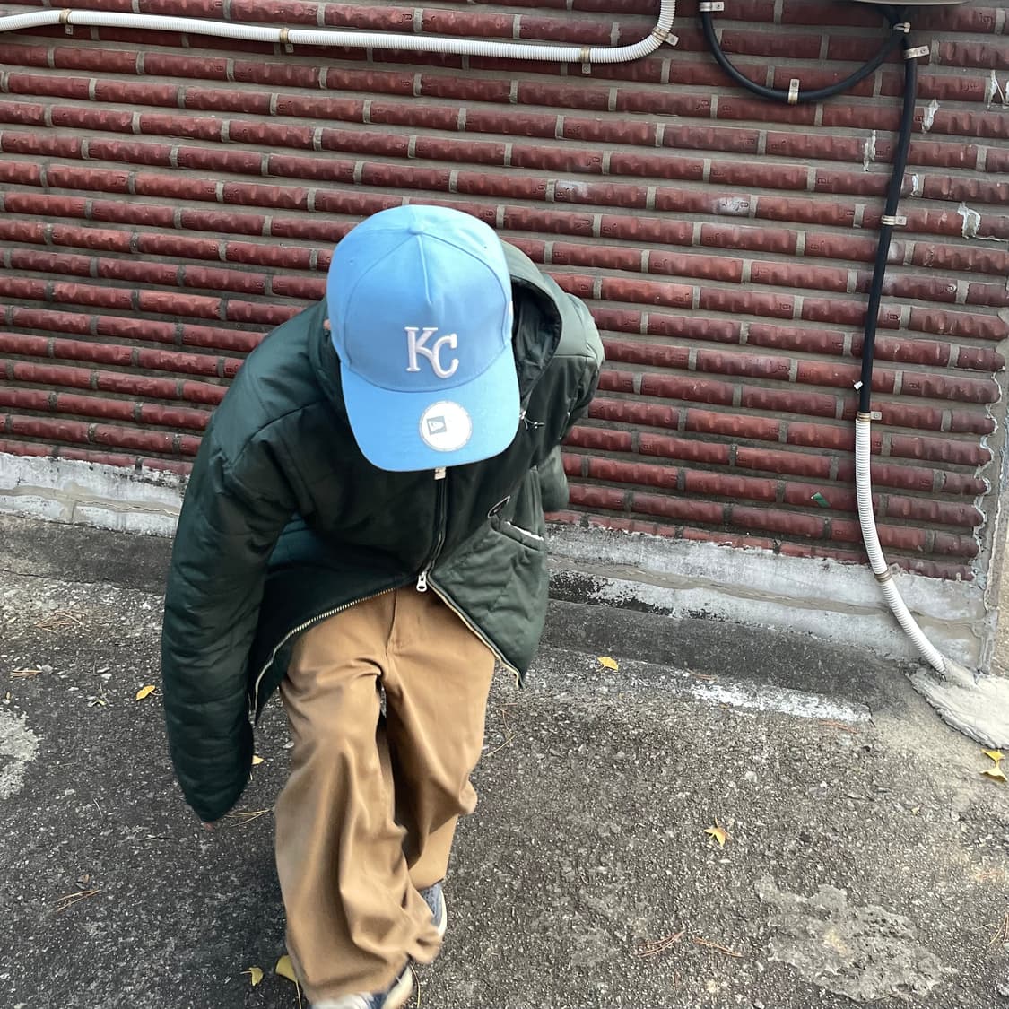 뉴에라 캔자스시티 로얄스 스카이블루 캡 상품이미지1