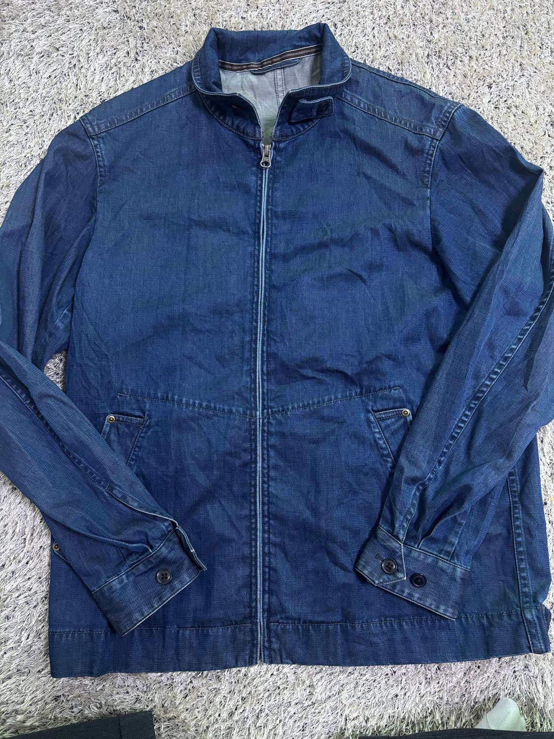 일본판 SIMPLE LIFE 텐셀원단 자켓 사이즈 100-105 상품이미지2