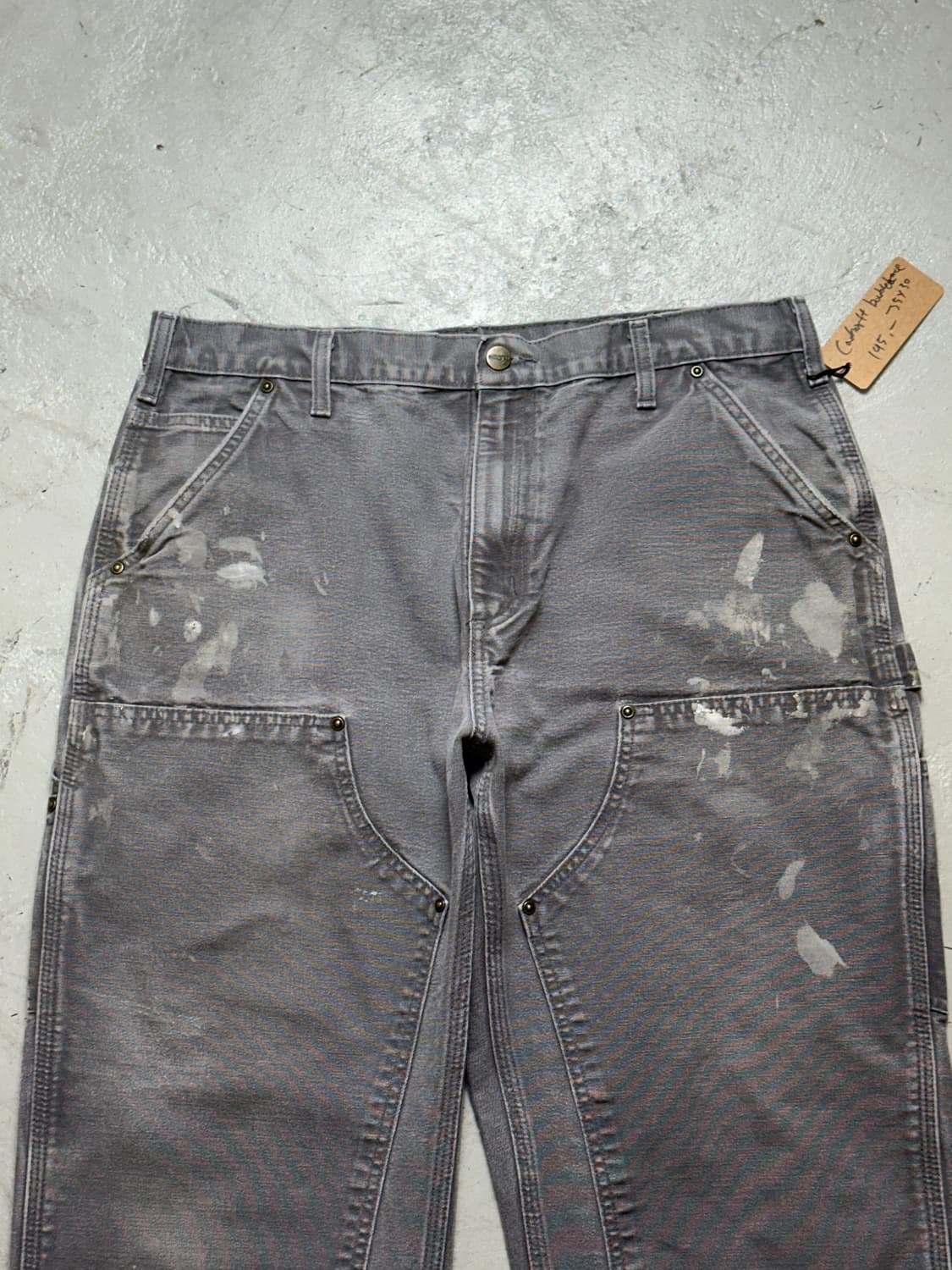 OG 칼하트 B136 더블니 GVL 칼하트 썩블니 상품이미지5