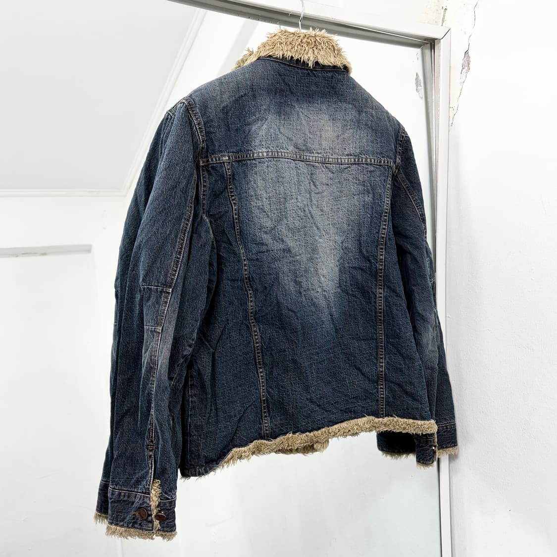 리바이스 엔지니어드 웨스턴 쉐르파 데님 자켓 상품이미지5