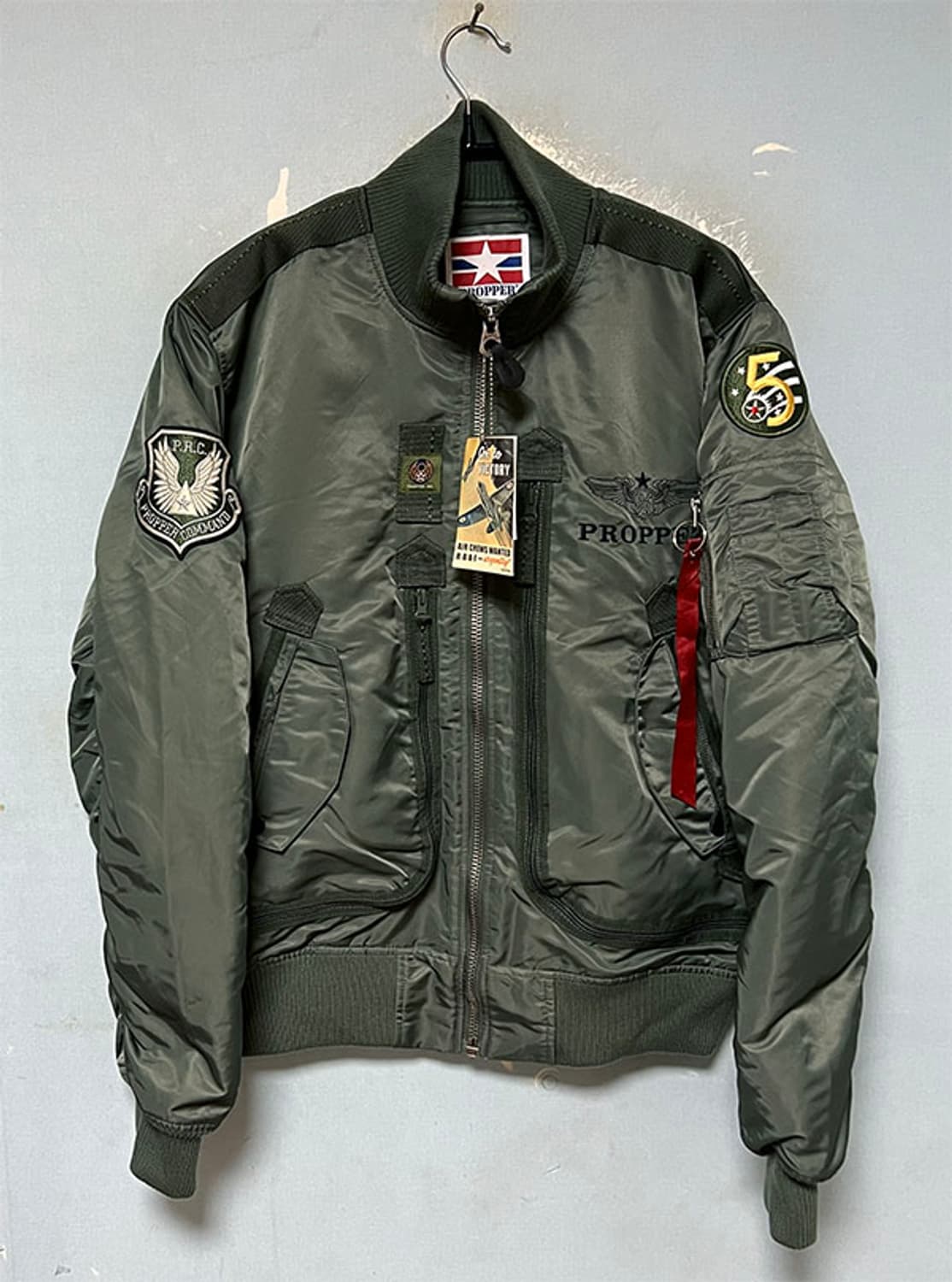 propper 남자 패딩 항공점퍼 블루종 새상품 XL 105 상품이미지1