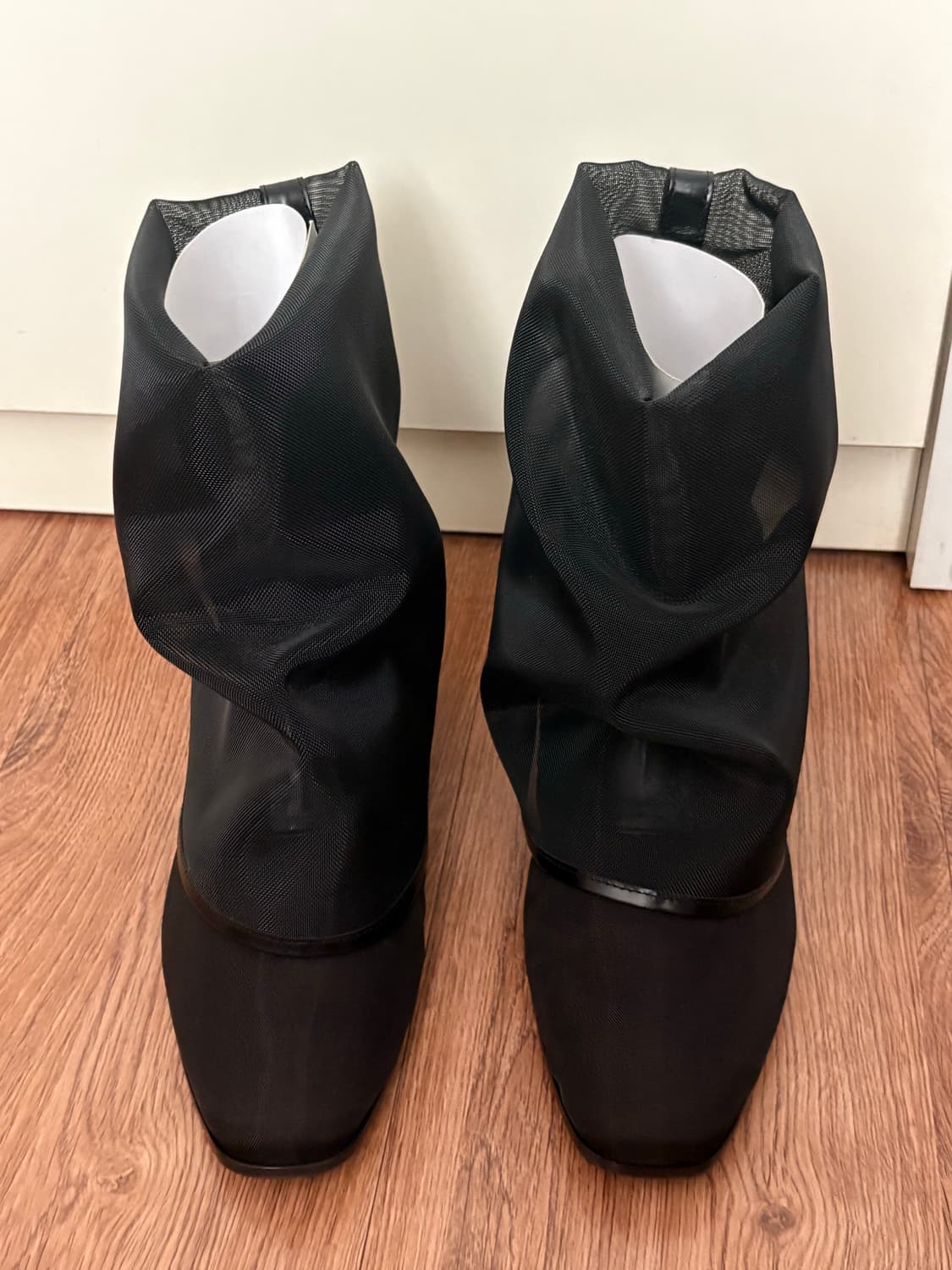 쓰리투에이티 메쉬 링클 부츠 245 상품이미지4