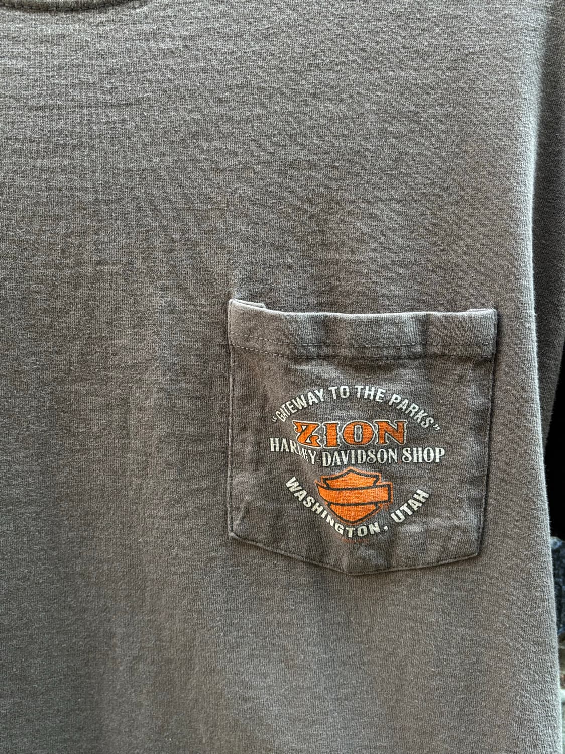 할리데이비슨 유타샵 반팔티 상품이미지3