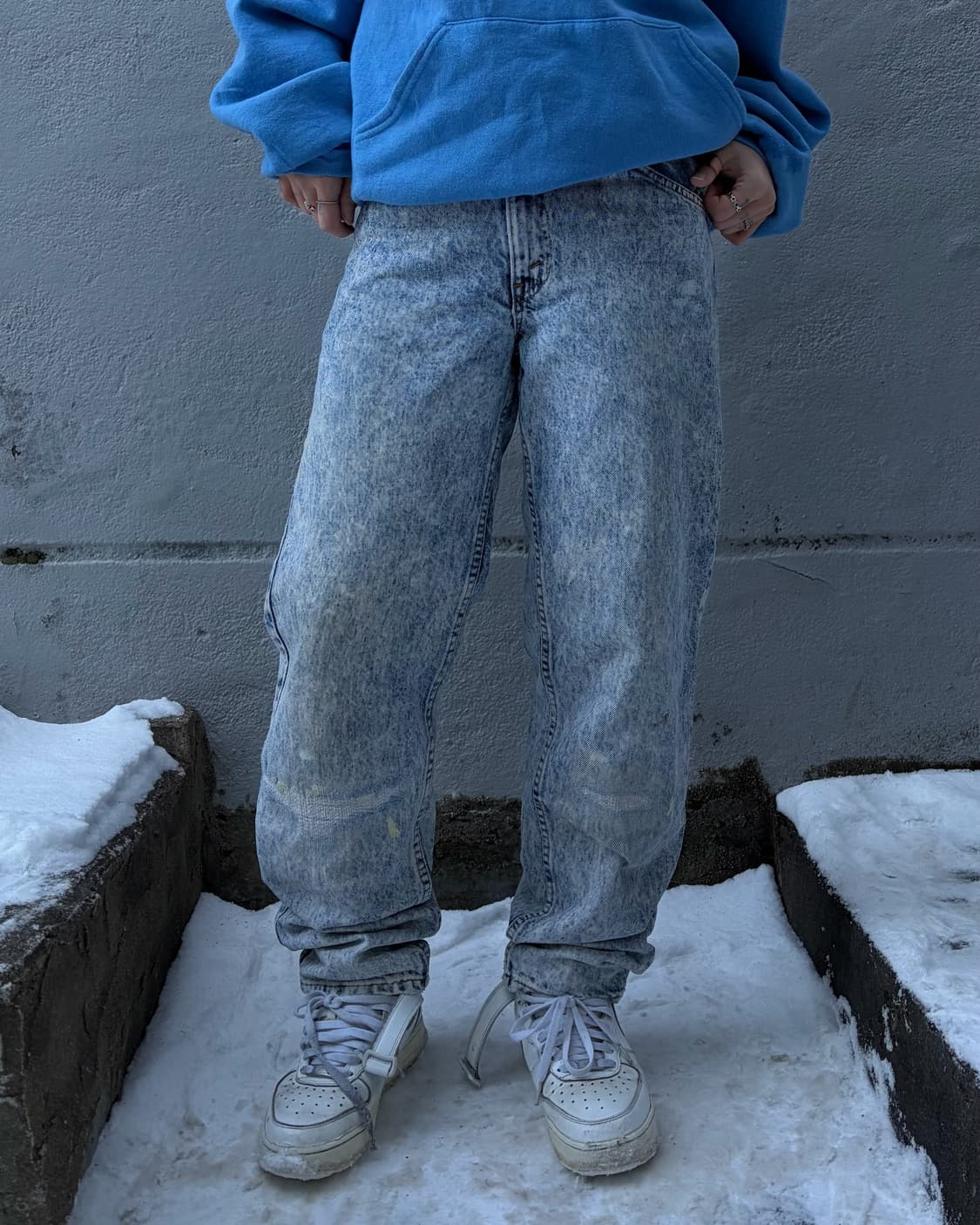 80s 🇺🇸 LEVIS usa orange tab jeans 상품이미지4